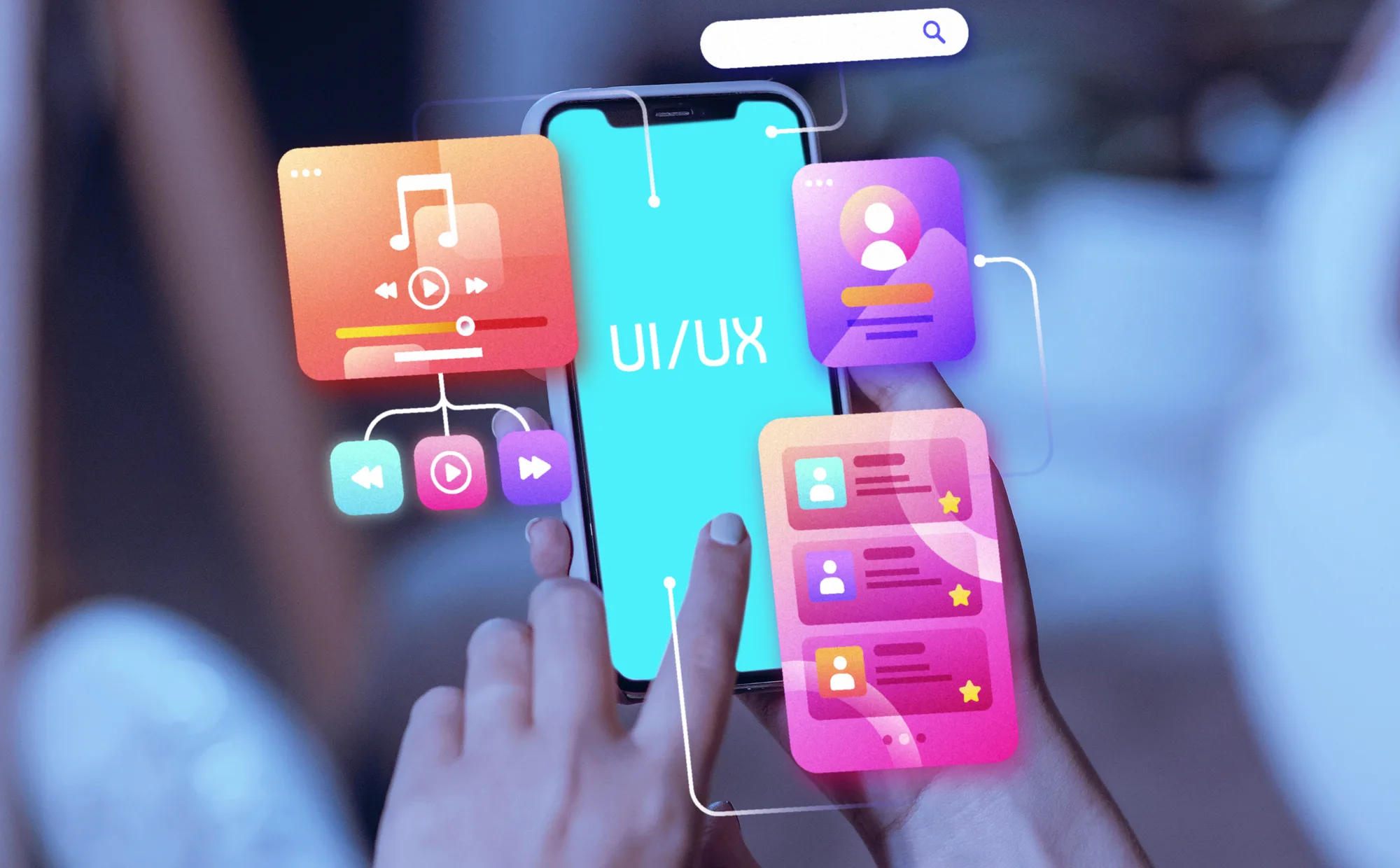 Creación de sistemas de diseño UI para apps coherentes